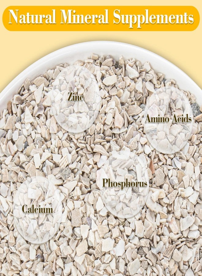 RAINFLOW Crushed Oyster Shell for Chickens - 15oz Calcium Supplement for Laying Hens, Supports Strong Eggshells,Natural Poultry Mineral for Backyard Chickens - Image 2